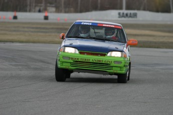 Retour dans le passé - Rallye de Sanair 2004