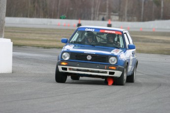 Retour dans le passé - Rallye de Sanair 2004