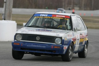 Retour dans le passé - Rallye de Sanair 2004