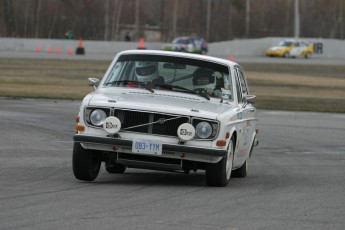 Retour dans le passé - Rallye de Sanair 2004