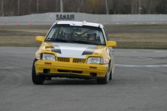 Retour dans le passé - Rallye de Sanair 2004