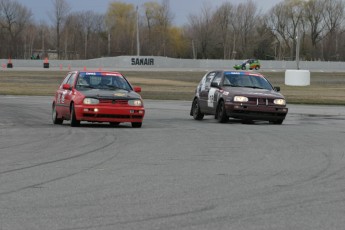 Retour dans le passé - Rallye de Sanair 2004