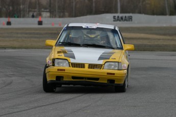 Retour dans le passé - Rallye de Sanair 2004