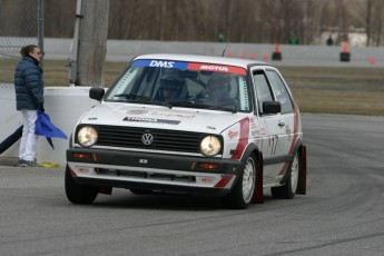 Retour dans le passé - Rallye de Sanair 2004