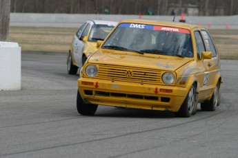 Retour dans le passé - Rallye de Sanair 2004