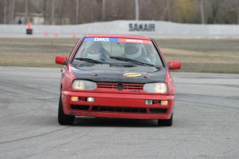 Retour dans le passé - Rallye de Sanair 2004