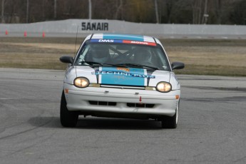 Retour dans le passé - Rallye de Sanair 2004