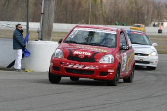 Retour dans le passé - Rallye de Sanair 2004