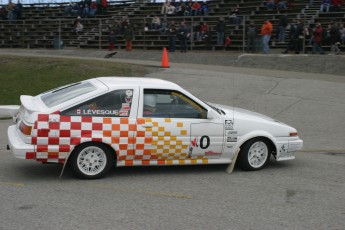 Retour dans le passé - Rallye de Sanair 2004