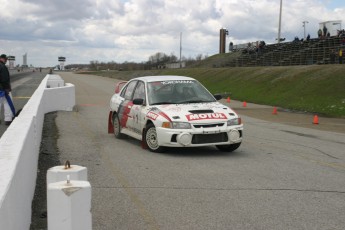 Retour dans le passé - Rallye de Sanair 2004