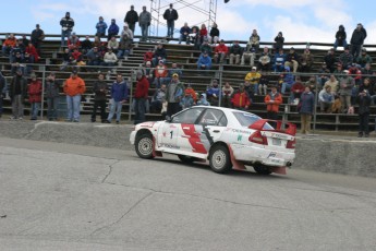 Retour dans le passé - Rallye de Sanair 2004