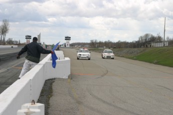 Retour dans le passé - Rallye de Sanair 2004