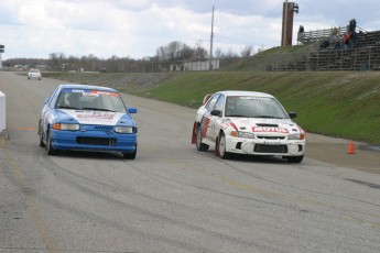 Retour dans le passé - Rallye de Sanair 2004