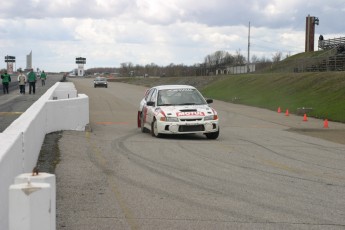 Retour dans le passé - Rallye de Sanair 2004