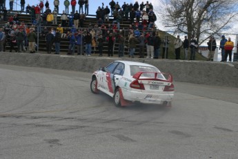 Retour dans le passé - Rallye de Sanair 2004