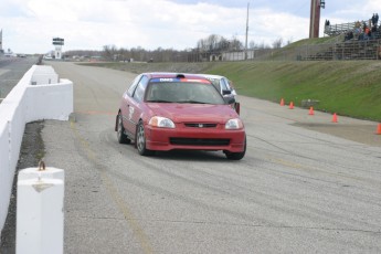 Retour dans le passé - Rallye de Sanair 2004