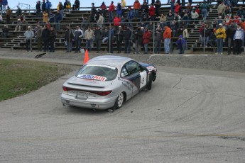 Retour dans le passé - Rallye de Sanair 2004