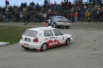 Retour dans le passé - Rallye de Sanair 2004