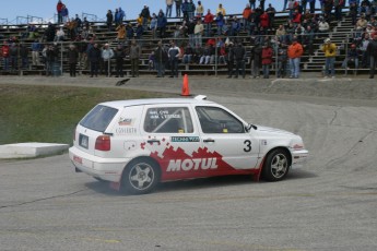 Retour dans le passé - Rallye de Sanair 2004