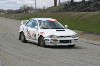 Retour dans le passé - Rallye de Sanair 2004