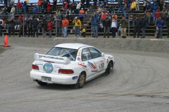 Retour dans le passé - Rallye de Sanair 2004