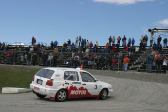 Retour dans le passé - Rallye de Sanair 2004