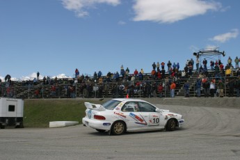 Retour dans le passé - Rallye de Sanair 2004