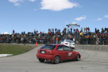 Retour dans le passé - Rallye de Sanair 2004