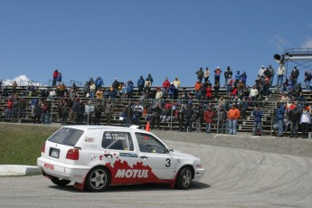 Retour dans le passé - Rallye de Sanair 2004