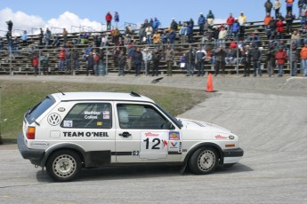 Retour dans le passé - Rallye de Sanair 2004