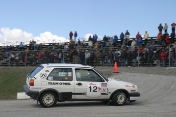 Retour dans le passé - Rallye de Sanair 2004