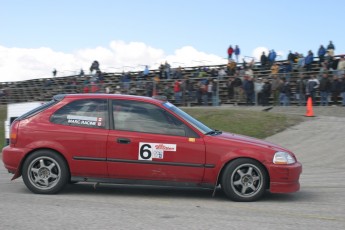 Retour dans le passé - Rallye de Sanair 2004