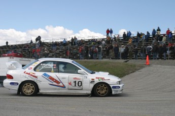 Retour dans le passé - Rallye de Sanair 2004