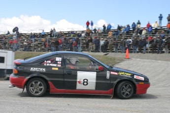 Retour dans le passé - Rallye de Sanair 2004