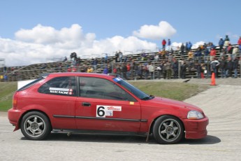 Retour dans le passé - Rallye de Sanair 2004