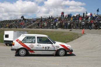 Retour dans le passé - Rallye de Sanair 2004