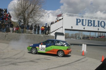 Retour dans le passé - Rallye de Sanair 2004