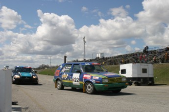 Retour dans le passé - Rallye de Sanair 2004