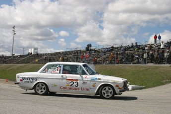 Retour dans le passé - Rallye de Sanair 2004