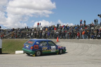 Retour dans le passé - Rallye de Sanair 2004