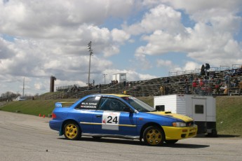 Retour dans le passé - Rallye de Sanair 2004