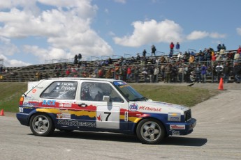 Retour dans le passé - Rallye de Sanair 2004