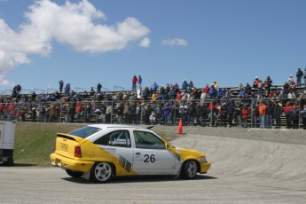 Retour dans le passé - Rallye de Sanair 2004