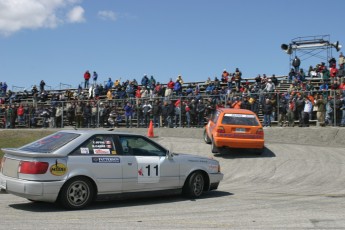 Retour dans le passé - Rallye de Sanair 2004