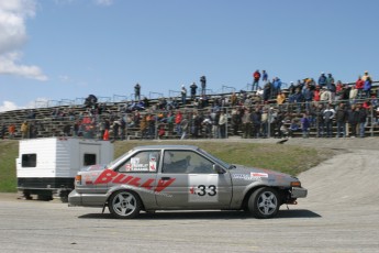 Retour dans le passé - Rallye de Sanair 2004