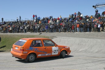 Retour dans le passé - Rallye de Sanair 2004