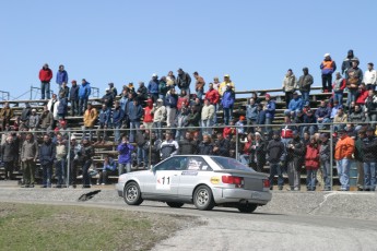 Retour dans le passé - Rallye de Sanair 2004