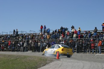 Retour dans le passé - Rallye de Sanair 2004