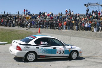 Retour dans le passé - Rallye de Sanair 2004