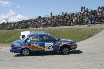 Retour dans le passé - Rallye de Sanair 2004